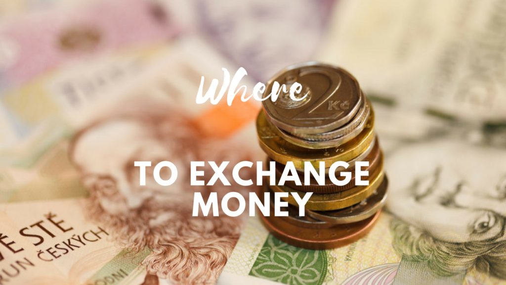 where to exchange money in prague
