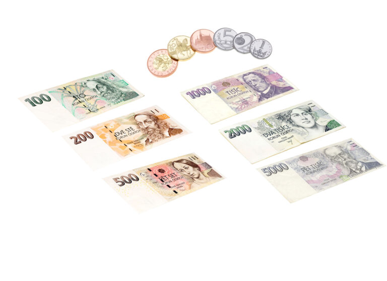 prague currency