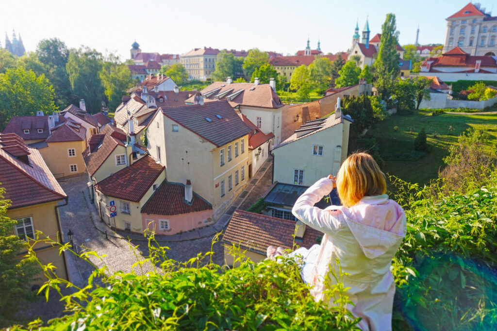 best prague views