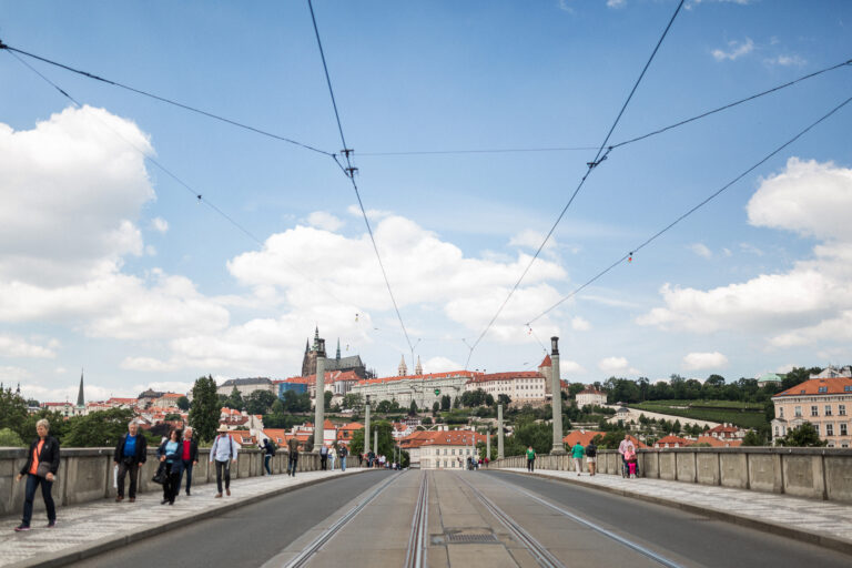 Prague public transport
