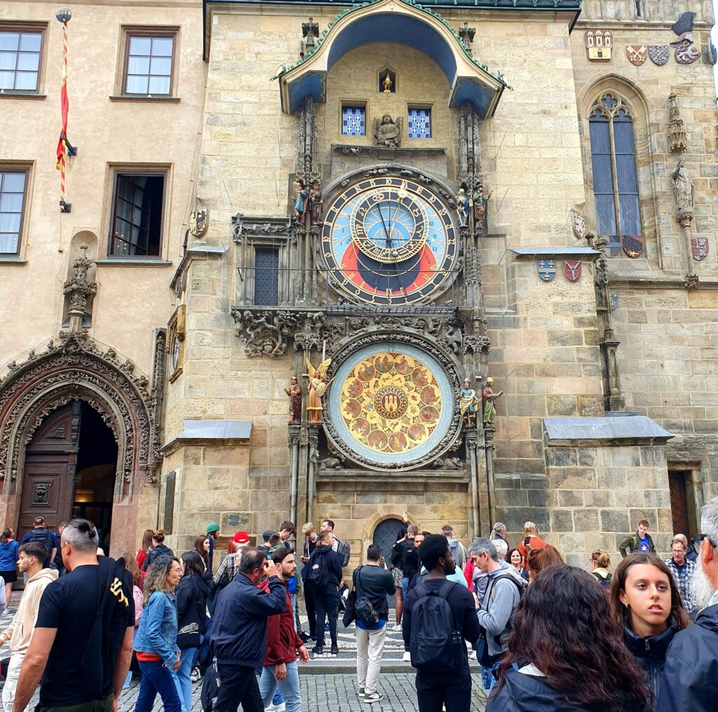 How to read the Astronomical Clock in Prague.