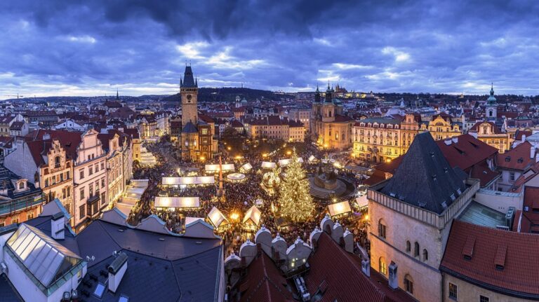 prague christmas markets