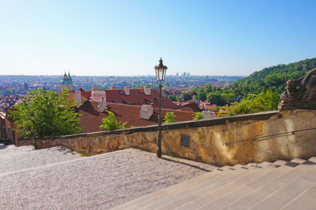 where to stay in prague castle district