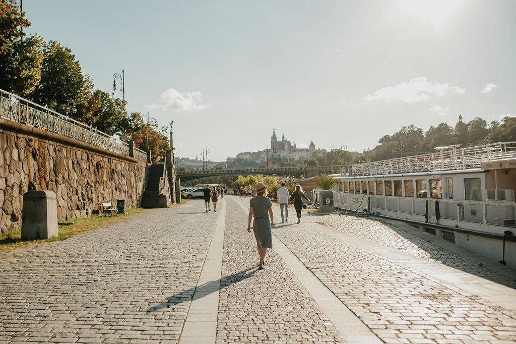 day in prague