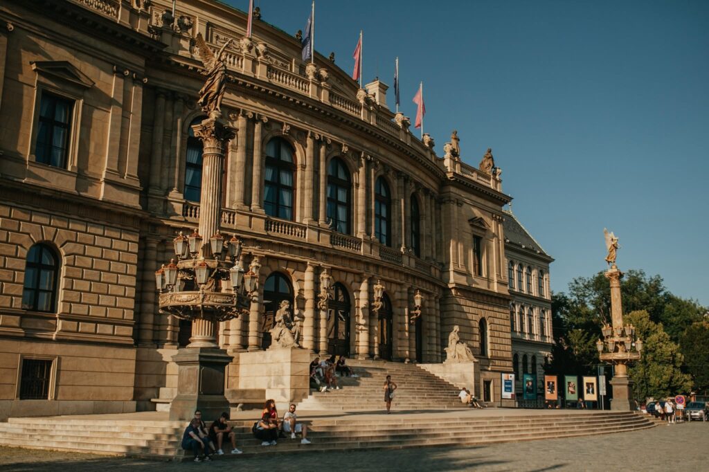day in prague